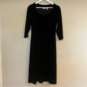 Chico's Velvet Dress